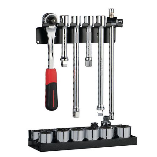 SAM - Support pour douilles et accessoires RC-59 - Organisation et rangement