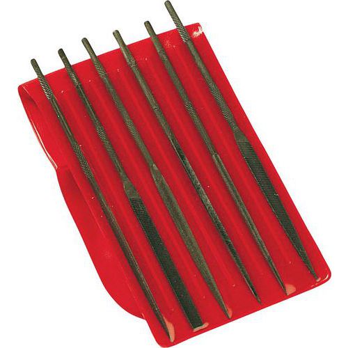 Trousse 12 Limes Aiguilles _ Lbj-16