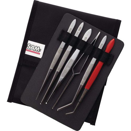 Trousse De 6 Brucelles _ 365-tr6a
