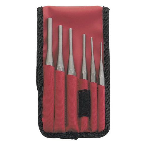 Trousse 6 Chasse-goupilles Courts _ 7-ctr6a