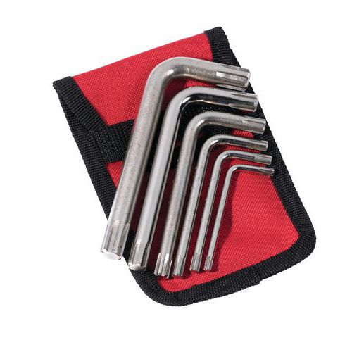 Trousse 6 Clés Males à Creneaux _ 64-tr6