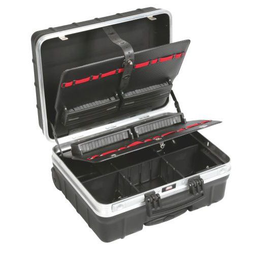 Valise polypropylène avec trolley Valise polypropylène avec trolley
