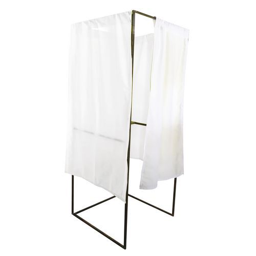 Isoloir Standard Blanc