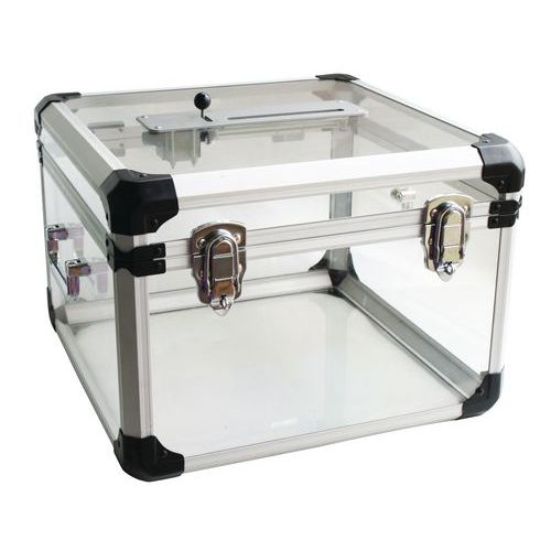 Urne Ã‰lectorale Avec Compteur 30l