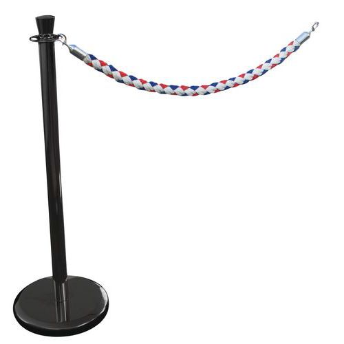 Poteau Noir Supplémentaire - Corde Tricolore
