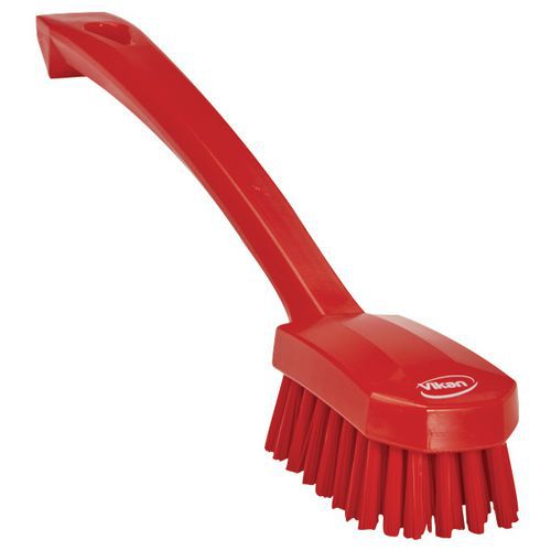 Brosse à Vaisselle Vikan Rouge Longueur 26 Cm