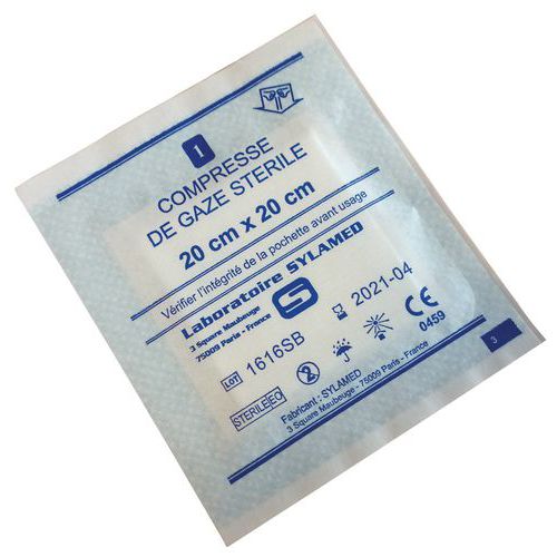 Boite De 100 Compresses 5x5cm