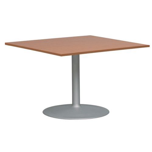 Table De Reunion Modulaire Rectangulaire H +110x102 Hetre