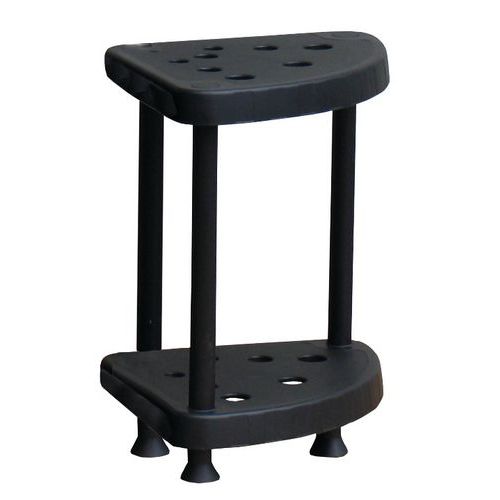 Angle Bas Rayonnage Léger Plastique 520x392x392mm