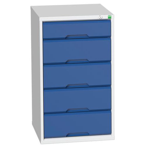 Armoire Combinée 525x550x900mm Avec 7 Tiroirs