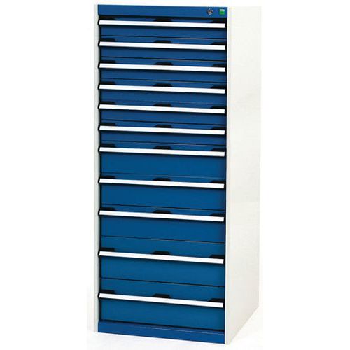 Bott 1 Armoire à 11 Tiroirs Cubio - Bott