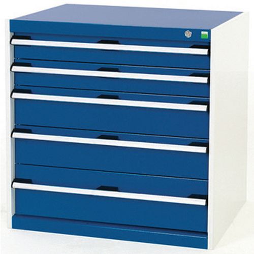 Bott 1 Armoire à 5 Tiroirs Cubio - Bott