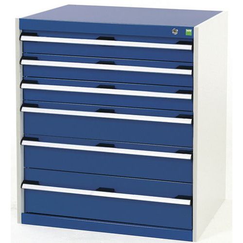 Bott 1 Armoire à 6 Tiroirs Cubio - Bott