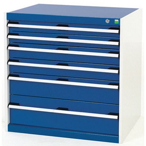 Bott 1 Armoire à 6 Tiroirs Cubio - Bott