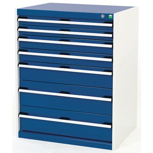 Bott 1 Armoire à 7 Tiroirs Cubio - Bott