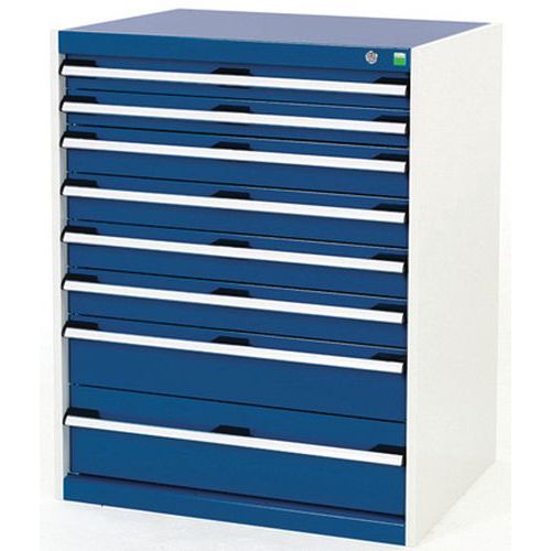 Bott 1 Armoire à 8 Tiroirs Cubio - Bott