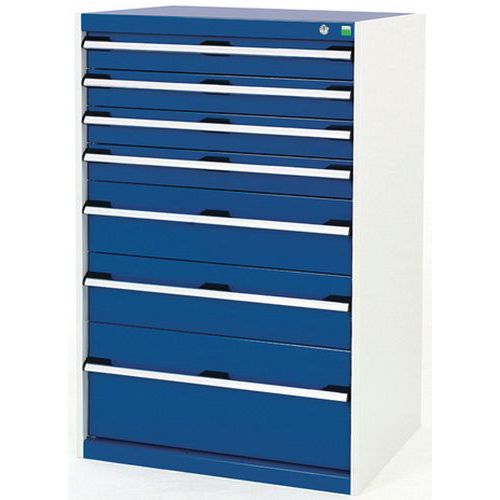 Bott 1 Armoire à 7 Tiroirs Cubio - Bott