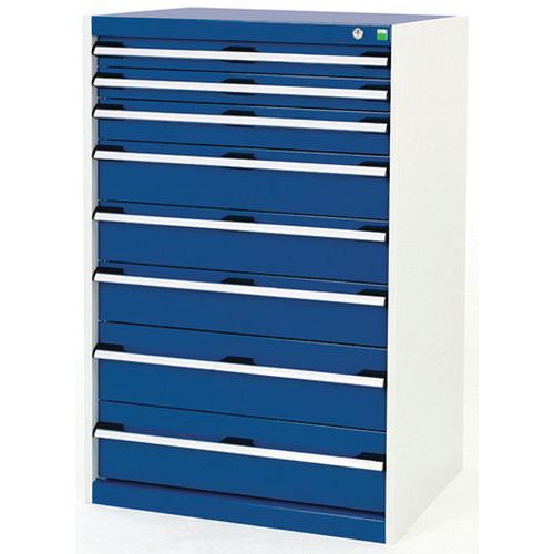 Bott 1 Armoire à 8 Tiroirs Cubio - Bott