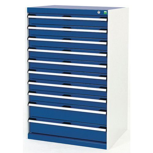 Bott 1 Armoire à 10 Tiroirs Cubio - Bott