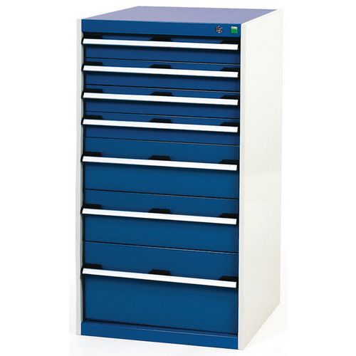 Bott 1 Armoire à 7 Tiroirs Cubio - Bott