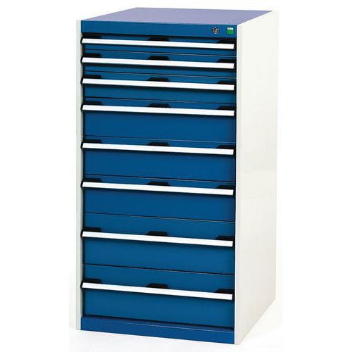 Bott 1 Armoire à 8 Tiroirs Cubio - Bott