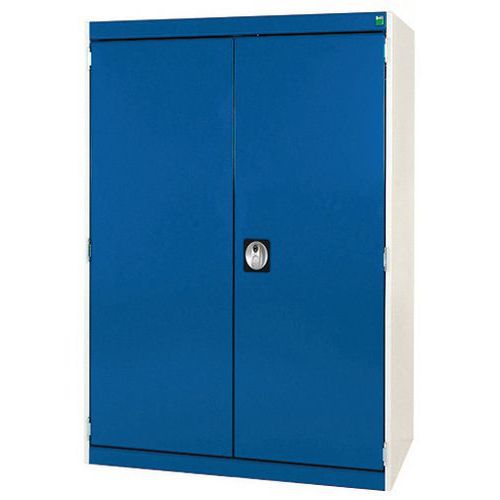 Bott 1 Armoire Lourde à Portes Battantes Cubio Perfo - L 1200 Mm - Bott