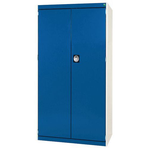 Bott 1 Armoire Lourde à Portes Battantes Cubio Perfo - L 1600 Mm - Bott