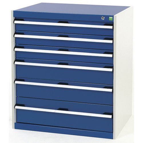 Bott 1 Armoire à 6 Tiroirs Cubio - Bott