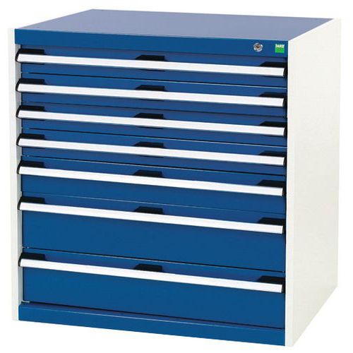 Bott 1 Armoire à 7 Tiroirs Cubio - Bott