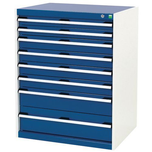 Bott 1 Armoire à 8 Tiroirs Cubio - Bott