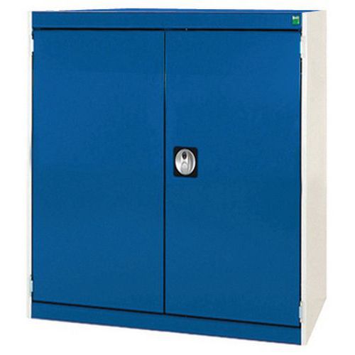 Bott 1 Armoire Lourde à Portes Battantes Cubio Perfo - L 900 Mm - Bott