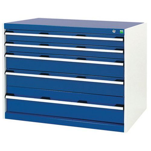 Bott 1 Armoire à 5 Tiroirs Cubio - Bott