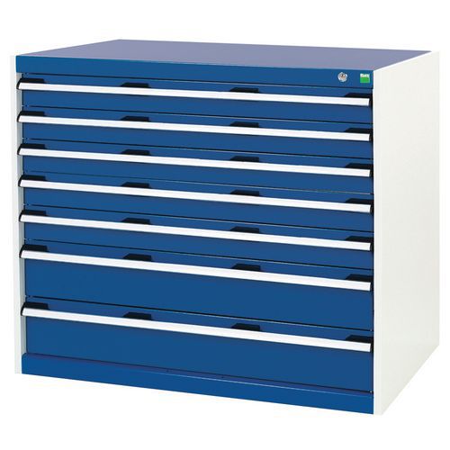 Bott 1 Armoire à 7 Tiroirs Cubio - Bott