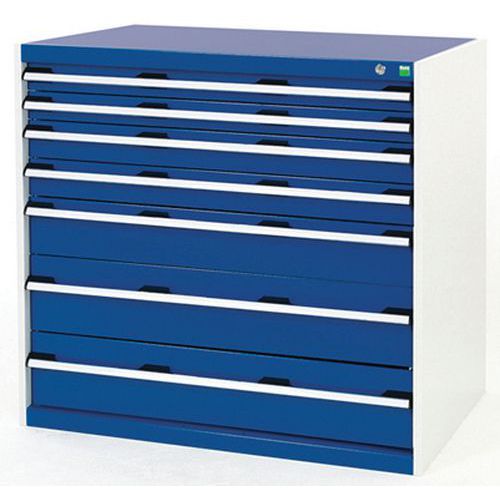 Bott 1 Armoire à 7 Tiroirs Cubio - Bott