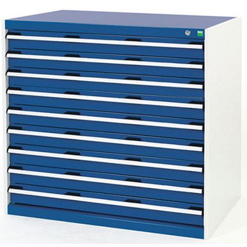 Bott 1 Armoire à 9 Tiroirs Cubio - Bott