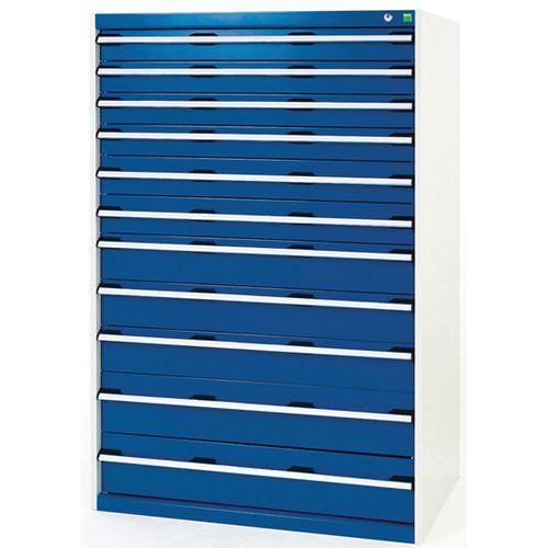 Bott 1 Armoire à 11 Tiroirs Cubio - Bott