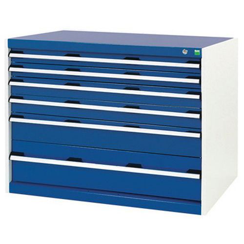 Bott 1 Armoire à 6 Tiroirs Cubio - Bott