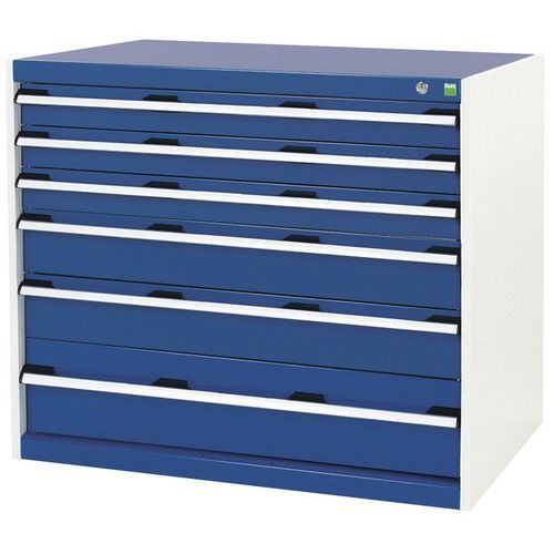 Bott 1 Armoire à 6 Tiroirs Cubio - Bott