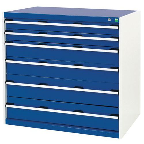 Bott 1 Armoire à 6 Tiroirs Cubio - Bott