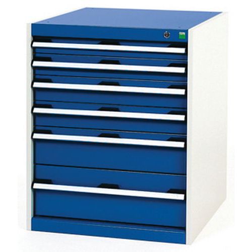 Bott 1 Armoire à 6 Tiroirs Cubio - Bott
