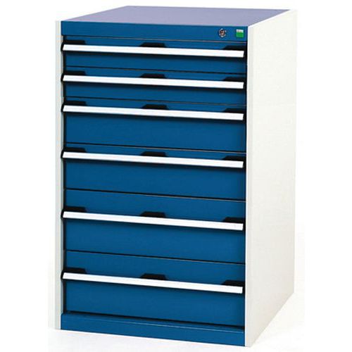 Bott 1 Armoire à 6 Tiroirs Cubio - Bott