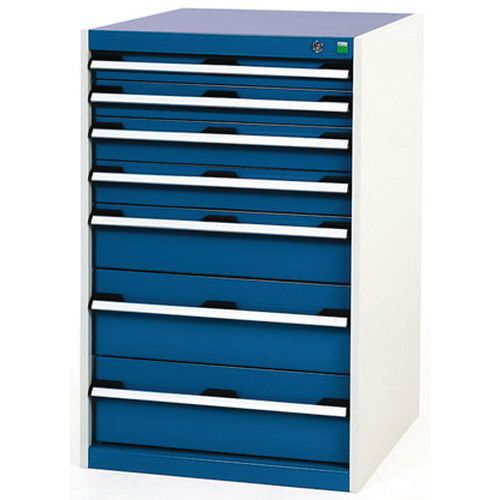 Bott 1 Armoire à 7 Tiroirs Cubio - Bott