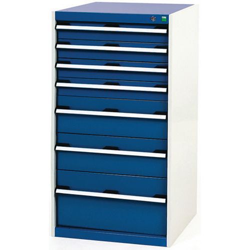 Bott 1 Armoire à 7 Tiroirs Cubio - Bott