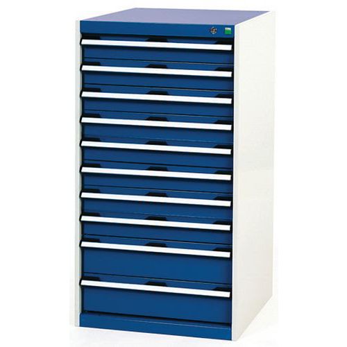 Bott 1 Armoire à 10 Tiroirs Cubio - Bott