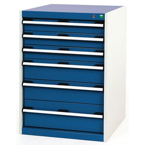Bott 1 Armoire à 6 Tiroirs Cubio - Bott