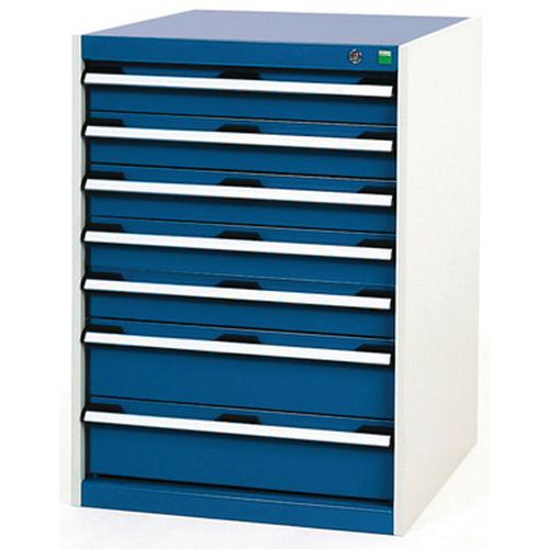 Bott 1 Armoire à 7 Tiroirs Cubio - Bott