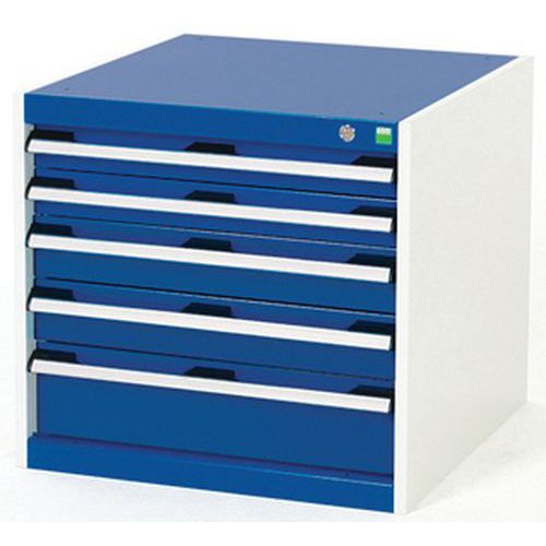 Bott 1 Armoire à 5 Tiroirs Cubio - Bott