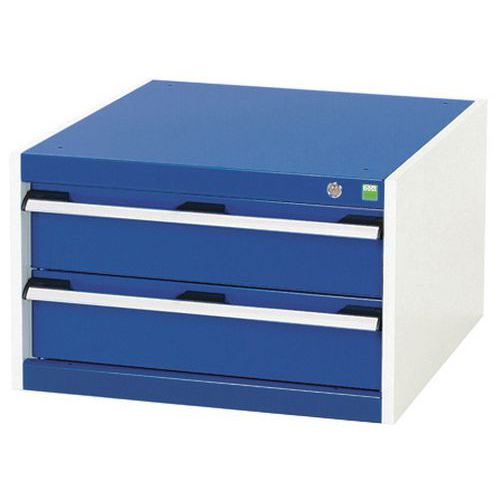 Bott 1 Armoire à 2 Tiroirs Cubio - Bott