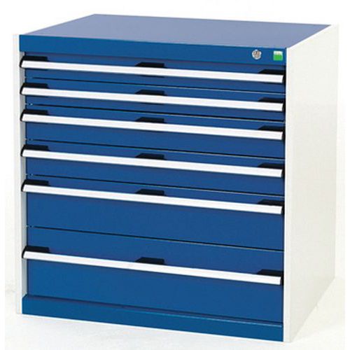 Bott 1 Armoire à 6 Tiroirs Cubio - Bott