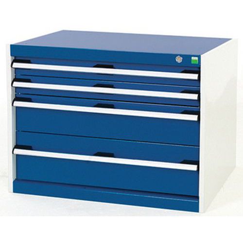 Bott 1 Armoire à 4 Tiroirs Cubio - Bott